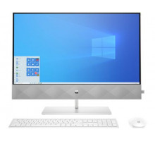 Моноблок 27'' HP Pavilion I 27-27-d0014ur 199T7EA i7-10700T/16GB/512GB SSD/UHD/nVidia Gef MX350 4GB/no DVD/kbd mouse wireless/Cam/Win10/white