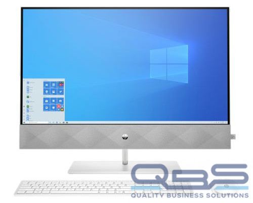 Моноблок 27 HP Pavilion I 27-27-d0014ur 199T7EA i7-10700T/16GB/512GB SSD/UHD/nVidia Gef MX350 4GB/no DVD/kbd mouse wireless/Cam/Win10/white купить QBS.ru