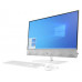 Моноблок 27 HP Pavilion I 27-27-d0014ur 199T7EA i7-10700T/16GB/512GB SSD/UHD/nVidia Gef MX350 4GB/no DVD/kbd mouse wireless/Cam/Win10/white купить QBS.ru