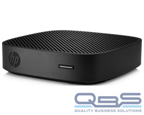 Тонкий клиент HP t430 277V2AA N4020/4GB/32GB eMMC/UHD Graphics 600/keyboard/mouse/WiFi/BT/Win10IoT/черный купить QBS.ru