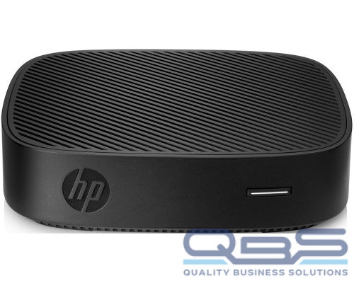 Тонкий клиент HP t430 211Q0AA N4000/2GB/16GB eMMC/UHD Graphics 600/keyboard/mouse/ThinPro OS/черный купить QBS.ru