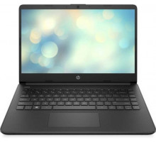 Ноутбук HP 14s-fq0092ur 3B3M6EA 3020e/8GB/256GB SSD/14" FHD/Radeon graphics/DOS/jet black