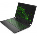 Ноутбук HP Pavilion Gaming 16-a0017ur 22R51EA i5-10300H/8GB/512GB SSD/16.1 FHD/GTX1650 4GB/DOS/black green купить QBS.ru