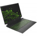 Ноутбук HP Pavilion Gaming 16-a0017ur 22R51EA i5-10300H/8GB/512GB SSD/16.1 FHD/GTX1650 4GB/DOS/black green купить QBS.ru