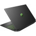Ноутбук HP Pavilion Gaming 16-a0017ur 22R51EA i5-10300H/8GB/512GB SSD/16.1 FHD/GTX1650 4GB/DOS/black green купить QBS.ru