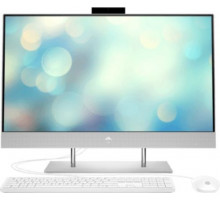 Моноблок 27'' HP 27-dp1003ur 2S7R5EA i5-1135G7/4GB/256GB SSD/FHD/Intel Internal Graphics/noDVD/kbd mouse wired/Cam/Win10Home/natural silver