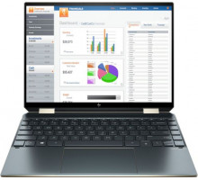 Ноутбук HP Spectre x360 14-ea0010ur 3B3K7EA i7-1165G7/16GB/2Tb SSD/13.5" 3K2K/no ODD/Win10Home/синий