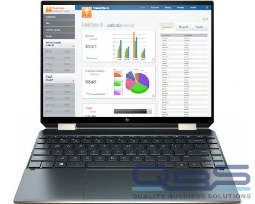 Ноутбук HP Spectre x360 14-ea0010ur 3B3K7EA i7-1165G7/16GB/2Tb SSD/13.5 3K2K/no ODD/Win10Home/синий купить QBS.ru