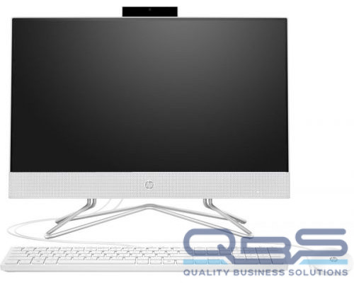 Моноблок 21,5 HP 22-df1037ur AiO 3V0A3EA i3-1125G4/4GB/128GB SSD/FHD/noDVD/Internal Graphics/Cam/WiFi/USB KBD/USB MOUSE/Win10Home/snow white купить QBS.ru