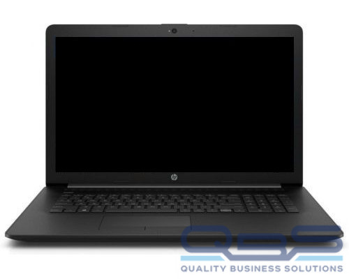 Ноутбук HP 17-by2017ur 24C75EA 6405U/8GB/256GB SSD PCI/DVDrw/UHD Graphics/17.3 1600x900/Cam/WiFi/Jet Black Mesh Knit/FreeDOS купить QBS.ru