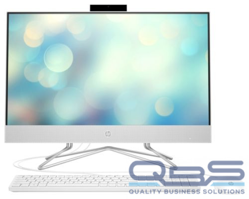 Моноблок 21,5 HP 22-df0105ur 497C5EA Athlon 3050U/4GB/128GB SSD/FHD/AMD Integrated Graphics/noDVD/kbd mouse wired/Cam/Win10Home/snow white/repl. 14P купить QBS.ru