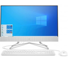 Моноблок 23.8'' HP 24-df1014ur 3B4L5EA i3-1125G4/4GB/128GB SSD/FHD/Intel Internal Graphics/noDVD/kbd mouse wired/Cam/Win10Home/snow white