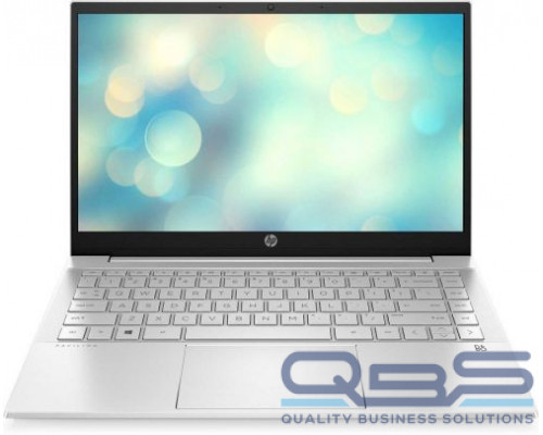 Ноутбук HP Pavilion 14-dv0051ur 3V018EA i3 1125G4/8GB/256GB SSD/UHD Graphics/14/IPS/FHD/WiFi/BT/Cam/Free DOS 3.0/silver купить QBS.ru