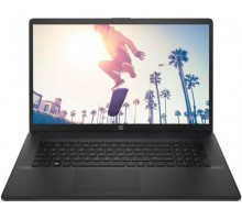 Ноутбук HP 17-cp0091ur 4D4B5EA Silver 3050U/4GB/256GB SSD/17.3" HD+/noDVD/Radeon graphics/DOS/black