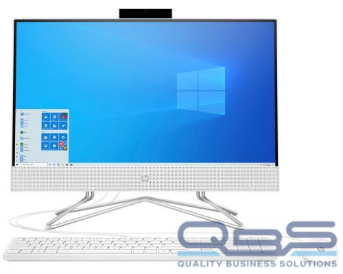 Моноблок 21,5 HP 22-df1033ur AiO 3V057EA i3 1125G4/8GB/512GB SSD/noDVD/1920*1080/GeForce MX330 2GB/cam/WiFi/Win10Home/snow white купить QBS.ru