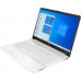 Ноутбук HP 15 15s-eq1279ur 2X0N9EA 3150U/4GB/256GB SSD/15.6 FHD/Vega 3/noODD/DOS/белый купить QBS.ru