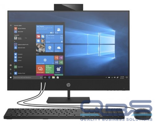 Моноблок 23.8 HP ProOne 440 G6 AiO 2T7M7ES i3 10100T/8GB/1TB/DVDrw/UHD Graphics/23.8 FHD/WiFi/BT/fixed stand/DOS купить QBS.ru