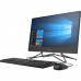 Моноблок 21,5 HP 205 G4 All-in-One NT 47L28EA Silver-3050U/8GB/256GB SSD/DVD/usb kbd/mouse/WiFi/BT/RTF Card/cam/Win10Pro/iron gray купить QBS.ru