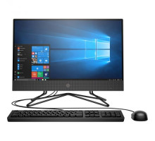 Моноблок 21,5'' HP 205 G4 All-in-One NT 47L28EA Silver-3050U/8GB/256GB SSD/DVD/usb kbd/mouse/WiFi/BT/RTF Card/cam/Win10Pro/iron gray