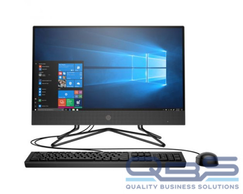 Моноблок 21,5 HP 205 G4 All-in-One NT 47L28EA Silver-3050U/8GB/256GB SSD/DVD/usb kbd/mouse/WiFi/BT/RTF Card/cam/Win10Pro/iron gray купить QBS.ru