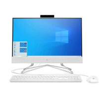 Моноблок 21,5'' HP 205 G4 All-in-One NT 47L29EA Silver-3050U/8GB/256GB SSD/DVD/usb kbd/mouse/WiFi/BT/RTF Card/cam/Win10Pro/snow white