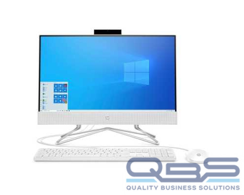 Моноблок 21,5 HP 205 G4 All-in-One NT 47L29EA Silver-3050U/8GB/256GB SSD/DVD/usb kbd/mouse/WiFi/BT/RTF Card/cam/Win10Pro/snow white купить QBS.ru
