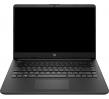 Ноутбук HP 14s-dq3004ur 3E7L8EA N4500/4GB/256GB SSD/UHD graphics/14" HD/WiFi/BT/cam/DOS/black