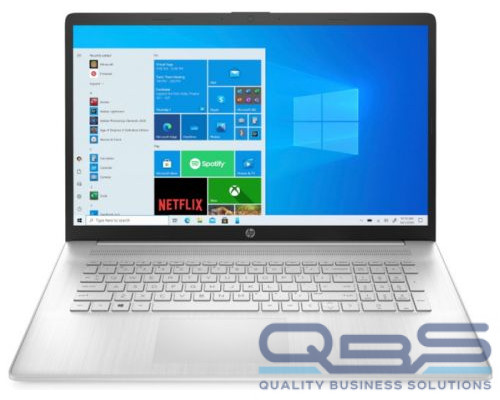 Ноутбук HP 17-cp0096ur 4E2G9EA Ryzen 5 5500U/8GB/512GB SSD/noODD/17.3 FHD/WiFi/BT/cam/Win10Home/silver купить QBS.ru