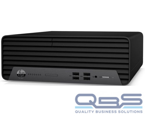 Компьютер HP ProDesk 405 G6 44T45ES Ryzen 3 4300G/8GB/256GB SSD/noDVD/USB kbd/USB mouse/Win10Pro/black купить QBS.ru