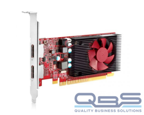 Видеокарта HP Radeon R7 430 5JW82AA 2GB 2*Display Port 64bit купить QBS.ru