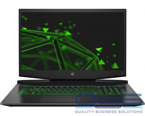 Ноутбук HP Pavilion Gaming 17-cd2062ur 4E1N0EA i5 10300H/8GB/512GB SSD/GeForce GTX 1650 4GB/17.3 IPS FHD/WiFi/BT/cam/DOS/black купить QBS.ru