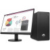Компьютер HP Bundle 290 G4 4U602ES i5 10500/16GB/512GB SSD/noDVD/UHD graphics 630/GbitEth/DOS/black + monitor P24v купить QBS.ru
