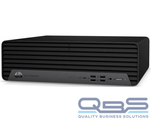 Компьютер HP EliteDesk 800 G8 SFF 2V6M4EA i7-11700/16GB/512GB SSD/Wi-Fi/BT/USB-C/USB Kbd+Mouse/Win10Pro купить QBS.ru