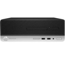 Компьютер HP ProDesk 400 G6 6EF24AV_Bundle21 i5 9500/8GB/1TB/256GB SSD/noDVD/UHD graphics 630/DOS/black
