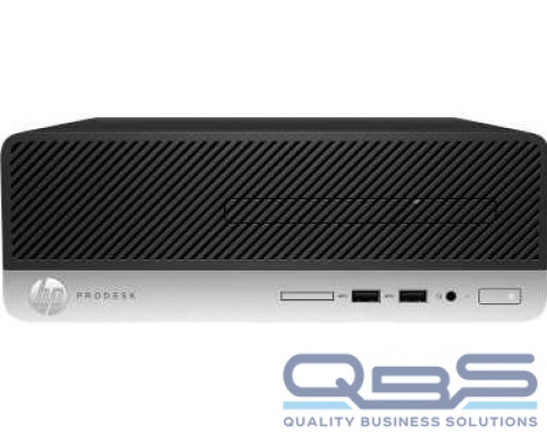 Компьютер HP ProDesk 400 G6 6EF24AV_Bundle21 i5 9500/8GB/1TB/256GB SSD/noDVD/UHD graphics 630/DOS/black купить QBS.ru