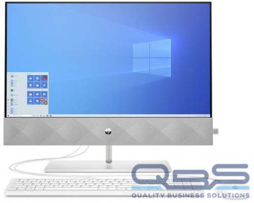 Моноблок 23.8 HP Pavilion 24-k0037ur 496Y9EA Ryzen 5 4600H/8GB/256GB SSD/Radeon Graphics/FHD/Touch/CR/GbitEth WiFi/BT/клавиатура/мышь/cam/Win10Home/ купить QBS.ru