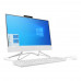 Моноблок 21,5 HP 22-df0147ur NT 5D1X2EA Ryzen 3 3250U/8GB/512GB SSD/Radeon Graphics/FHD/wired kbd/mouse/cam/Win11Home/snow white купить QBS.ru