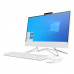Моноблок 21,5 HP 22-df0147ur NT 5D1X2EA Ryzen 3 3250U/8GB/512GB SSD/Radeon Graphics/FHD/wired kbd/mouse/cam/Win11Home/snow white купить QBS.ru