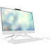 Моноблок 23.8 HP 24-df0131ur 497C6EA J4025/4GB/128GB SSD/UHD Graphics/FHD/noDVD/kbd&mouse wired/cam/Win10Home/snow white купить QBS.ru
