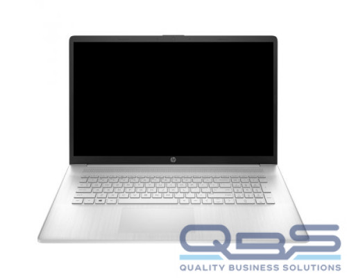 Ноутбук HP Laptop 17-cn0111ur 61R56EA I5-1135G7/8GB/512GB SSD/Xe Graphics/17.3 FHD/FPR/Win11Home/Natural silver купить QBS.ru