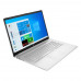 Ноутбук HP Laptop 17-cn0111ur 61R56EA I5-1135G7/8GB/512GB SSD/Xe Graphics/17.3 FHD/FPR/Win11Home/Natural silver купить QBS.ru