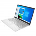 Ноутбук HP Laptop 17-cn0111ur 61R56EA I5-1135G7/8GB/512GB SSD/Xe Graphics/17.3 FHD/FPR/Win11Home/Natural silver купить QBS.ru