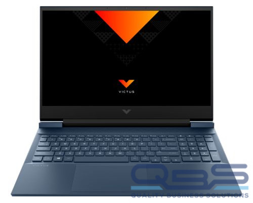 Ноутбук HP VICTUS 16-d0053ur 4E1S5EA i5 11400H/16GB/512GB SSD/noDVD/GeForce RTX 3050 Ti(4GB)/16.1(1920x1080 IPS)/Cam/BT/WiFi/FreeDOS/Performance Blue купить QBS.ru