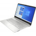 Ноутбук HP 15s-eq2090ur 595M5EA Ryzen 7 5700U/8GB/512GB SSD/noODD/15.6 FHD/Radeon graphics/WiFi/BT/cam/Win11Home/natural silver купить QBS.ru