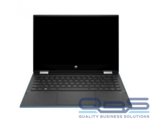 Ноутбук HP Pavilion x360 14-dy0006ur 3B3Q7EA i3-1125G4/8GB/256GB SSD/noODD/14 FHD IPS/UHD graphics/WiFi/BT/cam/DOS/spruce blue купить QBS.ru