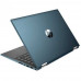 Ноутбук HP Pavilion x360 14-dy0006ur 3B3Q7EA i3-1125G4/8GB/256GB SSD/noODD/14 FHD IPS/UHD graphics/WiFi/BT/cam/DOS/spruce blue купить QBS.ru