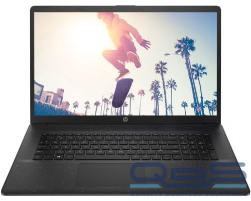 Ноутбук HP 17-CP0133UR 5T938EA Ryzen 3 3250U/8GB/512GB SSD/17.3 HD+/Radeon Vega 3/Wi-Fi/BT/cam/Win11Home/чёрный купить QBS.ru