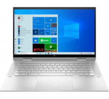 Ноутбук HP Envy x360 15-es0021ur 4E1Q9EA i7-1165G7/16GB/512GB SSD/noDVD/15.6" FHD touch/Iris Xe graphics/WiFi/BT/cam/Win10Home/silver