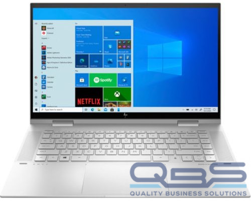 Ноутбук HP Envy x360 15-es0021ur 4E1Q9EA i7-1165G7/16GB/512GB SSD/noDVD/15.6 FHD touch/Iris Xe graphics/WiFi/BT/cam/Win10Home/silver купить QBS.ru