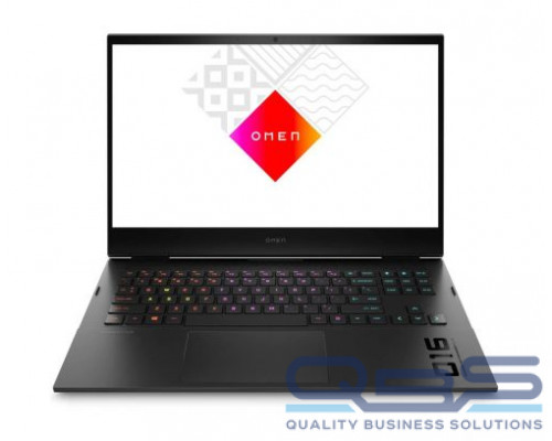Ноутбук HP Omen 16-b0032ur 4E1R6EA i7 11800H/16GB/1TB SSD/noDVD/GeForce RTX 3060(6GB)/16.1 1920x1080 144Hz/Cam/BT/WiFi/Win10Home/Shadow Black купить QBS.ru